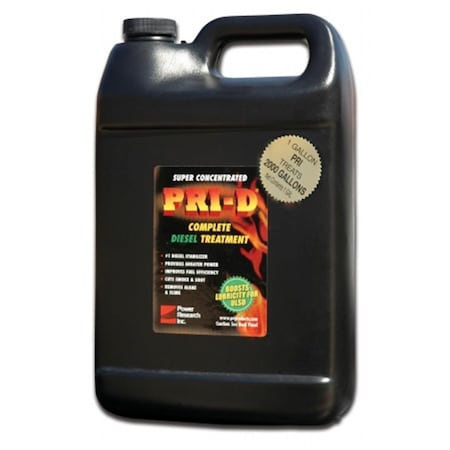 Power Research Diesel Fuel Treatment PRI-D Gallons